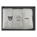AvalonKing Microfibre Buffing Towels 3-pack