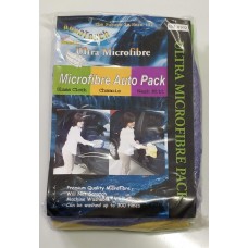 Aquatouch Microfibre Auto Pack